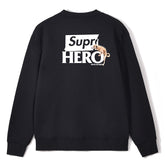 Supreme x Antihero Antihero Dog Crewneck Sweatshirts